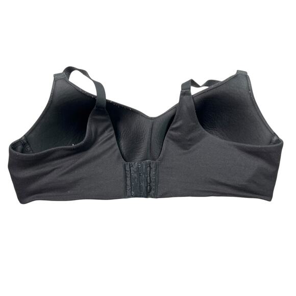 Cacique Invisible Backsmoother Light Lined No Wire Full Coverage Bra Black 42DD - Picture 2 of 6
